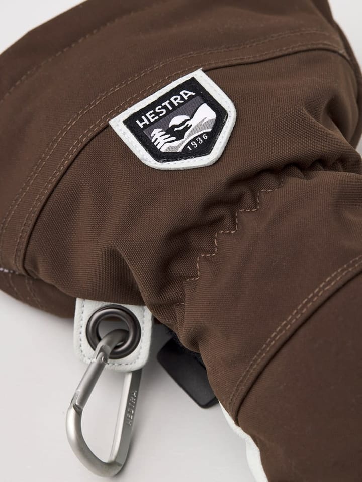 Hestra Army Leather Heli Ski 5-finger Espresso Hestra