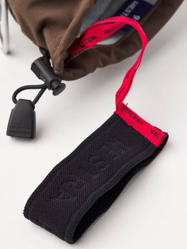 Hestra Army Leather Heli Ski 5-finger Espresso Hestra