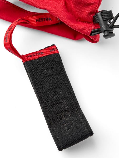 Hestra Army Leather Heli Ski - Mitt Röd Hestra Hestra Army Leather Heli Ski - Mitt Röd Hestra