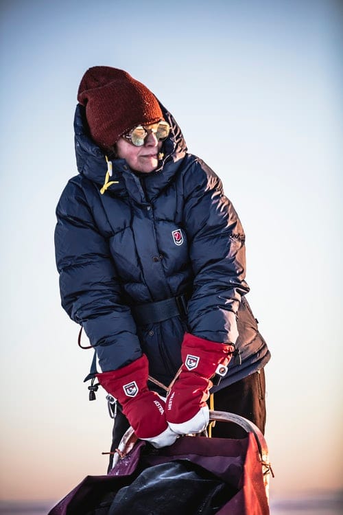 Hestra Army Leather Heli Ski - Mitt Röd Hestra Hestra Army Leather Heli Ski - Mitt Röd Hestra