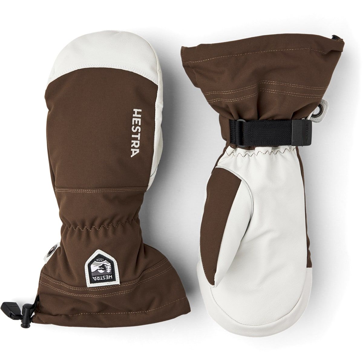 Hestra Army Leather Heli Ski - Mitt Espresso