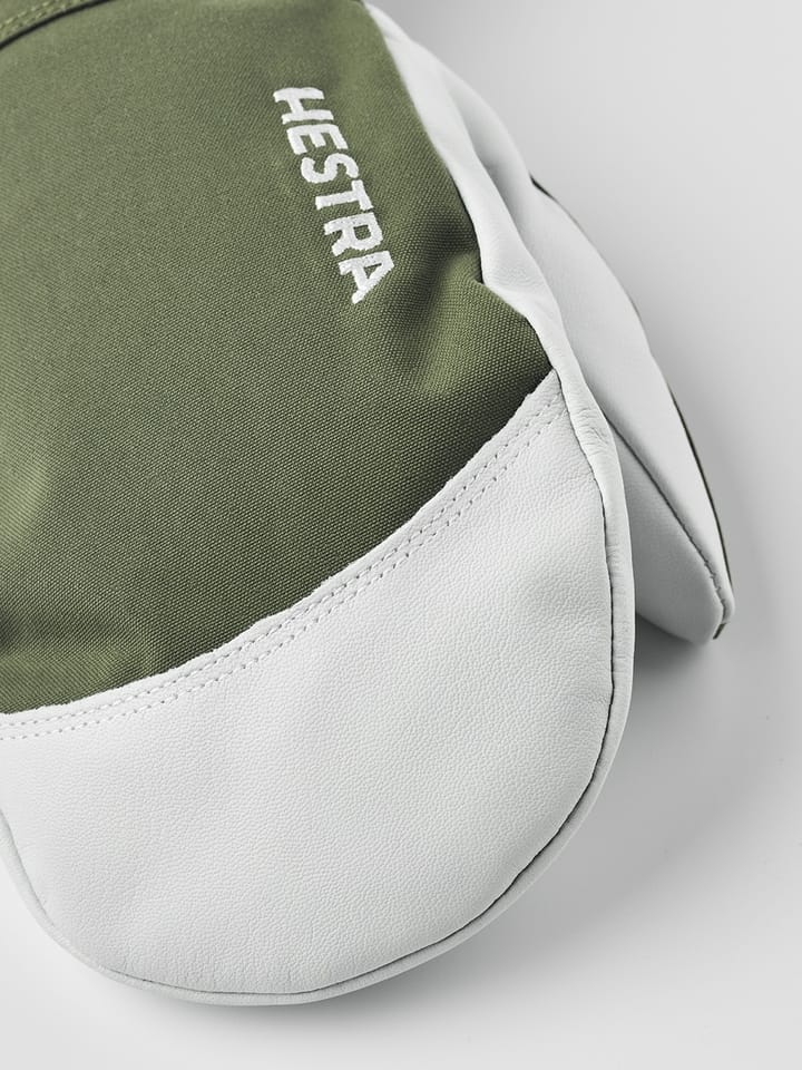 Hestra Army Leather Heli Ski Mitt Olive Hestra Hestra Army Leather Heli Ski Mitt Olive Hestra