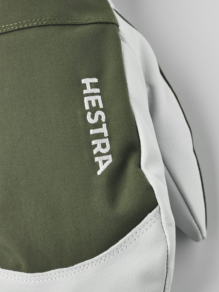 Hestra Army Leather Heli Ski Mitt Olive Hestra Hestra Army Leather Heli Ski Mitt Olive Hestra