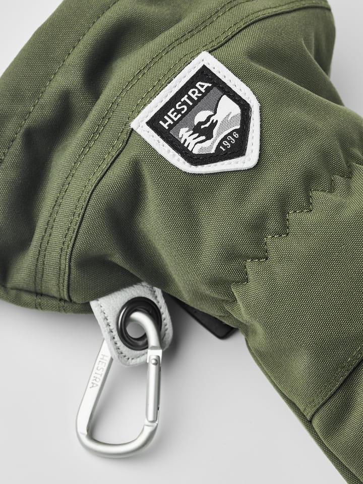 Hestra Army Leather Heli Ski Mitt Olive Hestra Hestra Army Leather Heli Ski Mitt Olive Hestra