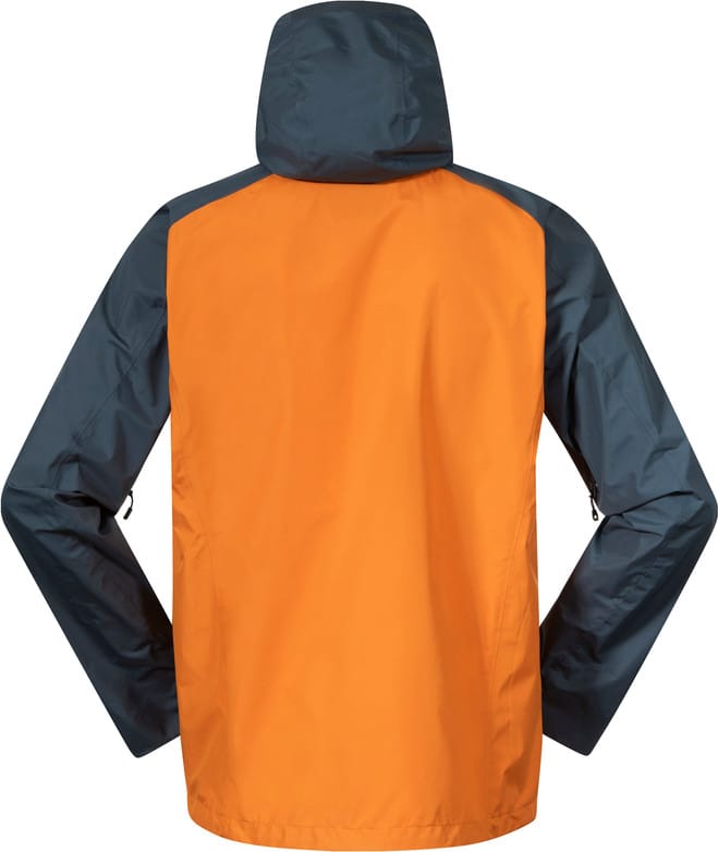 Bergans Men's Skarlight 3L Shell Jacket Cloudberry Yellow/Orion Blue Bergans