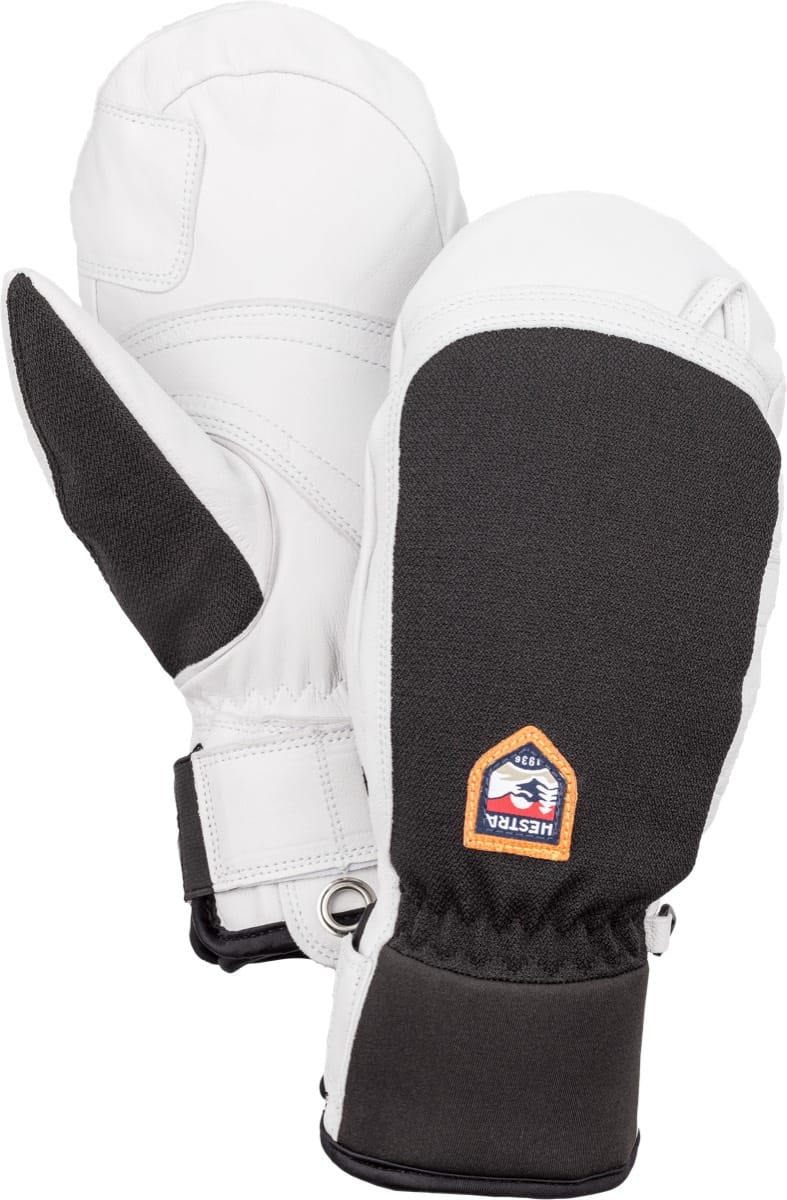 Hestra Army Leather Patrol - Mitt Svart