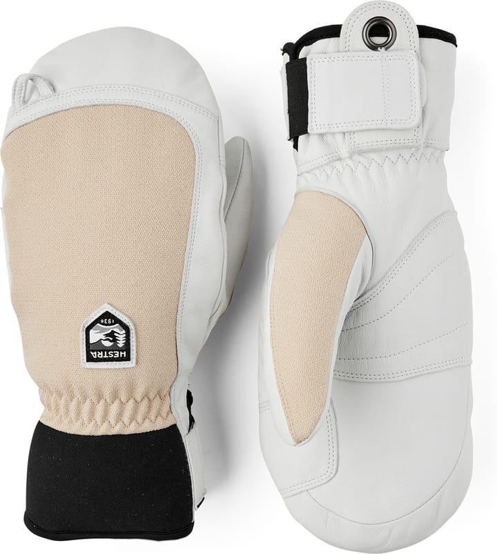 Hestra Army Leather Patrol - Mitt Beige Hestra