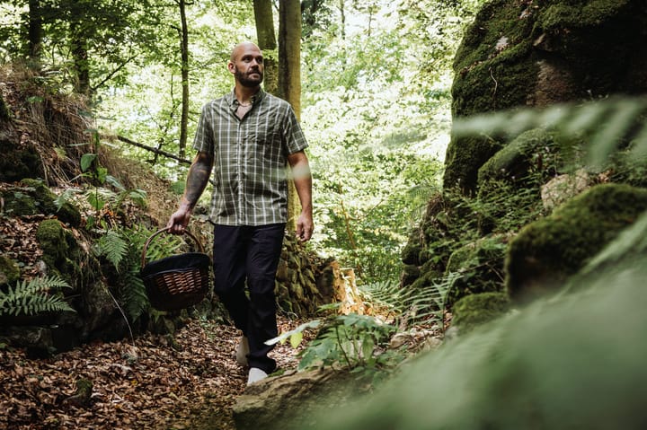 Pinewood Men's Summer Shirt Olive Pinewood