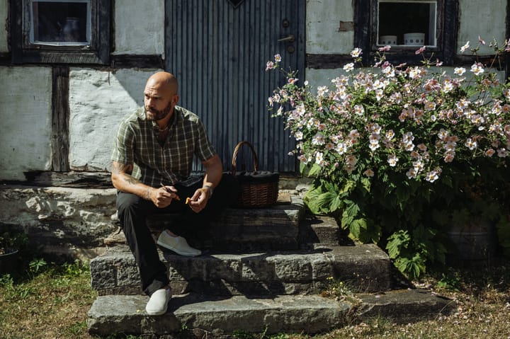 Pinewood Men's Summer Shirt Olive Pinewood