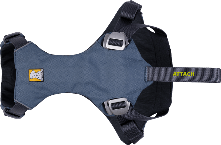 Ruffwear Load Up Dog Car Harness Slate Blue Ruffwear