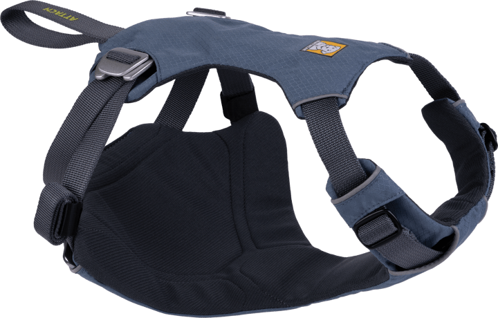 Ruffwear Load Up Dog Car Harness Slate Blue Ruffwear