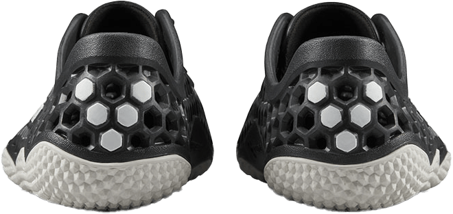 Vivobarefoot Men's Ultra Sugarlite Obsidian/Grey Vivobarefoot