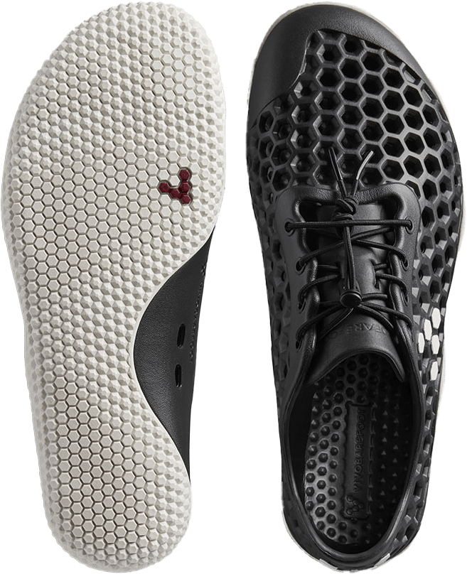Vivobarefoot Men's Ultra Sugarlite Obsidian/Grey Vivobarefoot Vivobarefoot Men's Ultra Sugarlite Obsidian/Grey Vivobarefoot