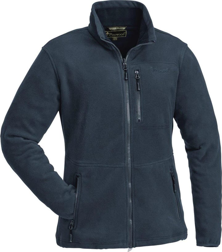 Pinewood Women's Finnveden Fleece Jacket Dark Navy Pinewood