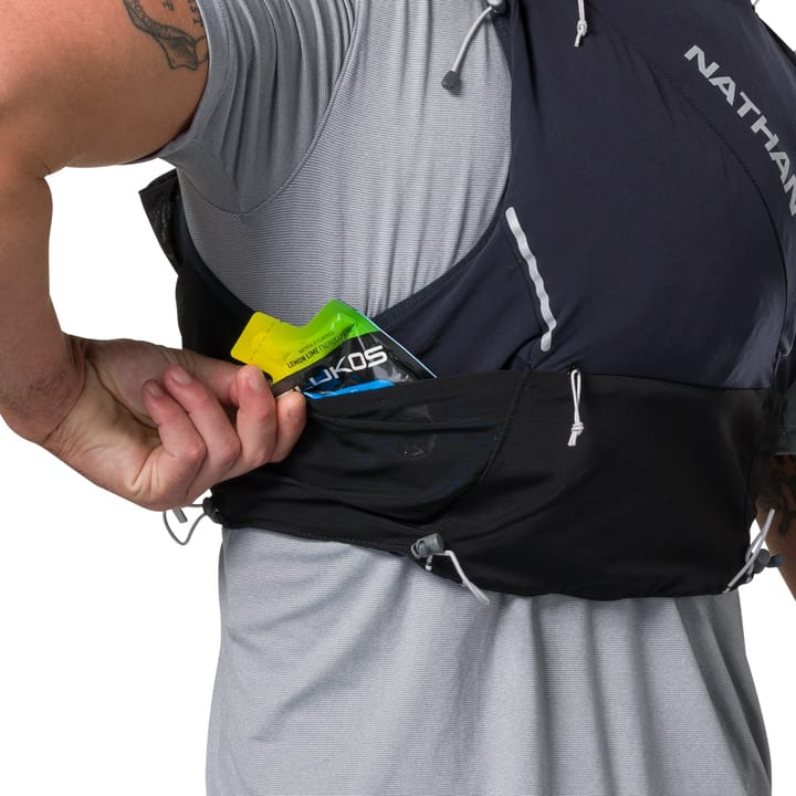 Nathan Pinnacle 2.0 12l Black/reflective Silver Nathan
