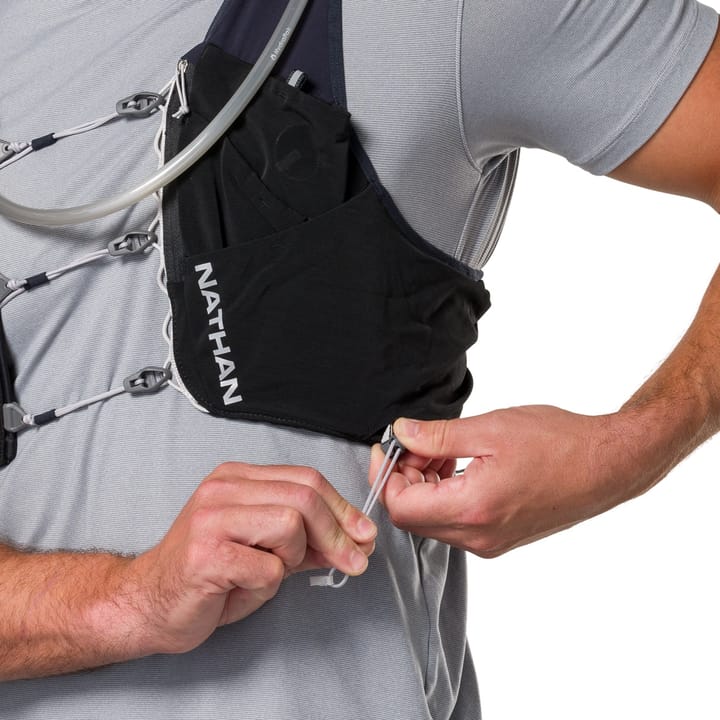 Nathan Pinnacle 2.0 12l Black/reflective Silver Nathan