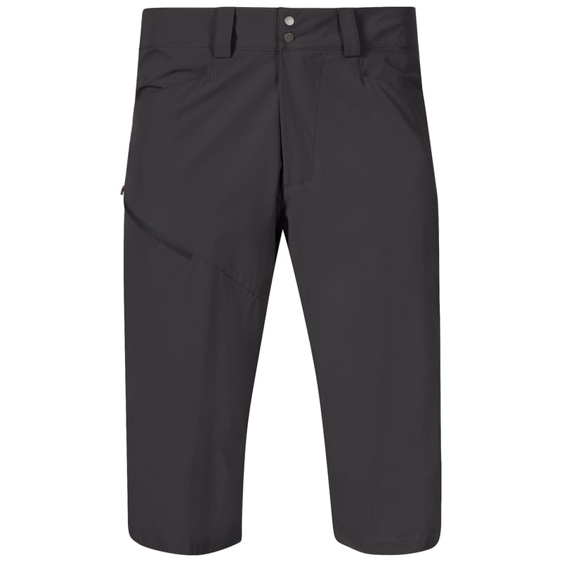 Bergans Men's Vandre Light Softshell Long Shorts Dark shadow
