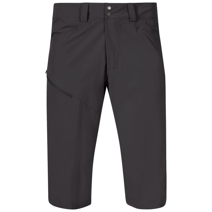 Bergans Men's Vandre Light Softshell Long Shorts Dark shadow grey Bergans