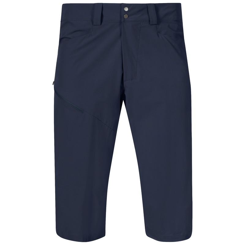 Bergans Men’s Vandre Light Softshell Long Shorts Navy blue