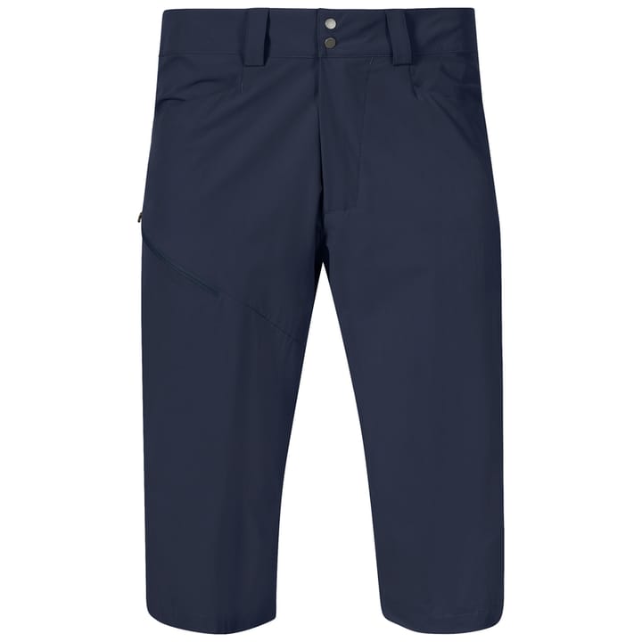 Bergans Men's Vandre Light Softshell Long Shorts Navy blue Bergans