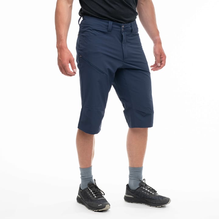 Bergans Men's Vandre Light Softshell Long Shorts Navy blue Bergans