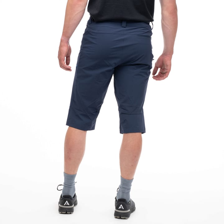 Bergans Men's Vandre Light Softshell Long Shorts Navy blue Bergans