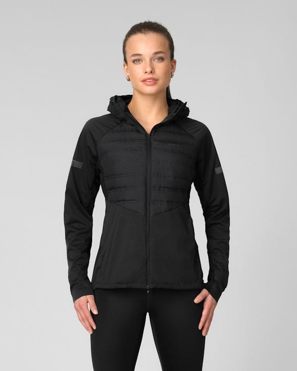 Johaug Women's Concept Training Jacket 2.0 Black Johaug