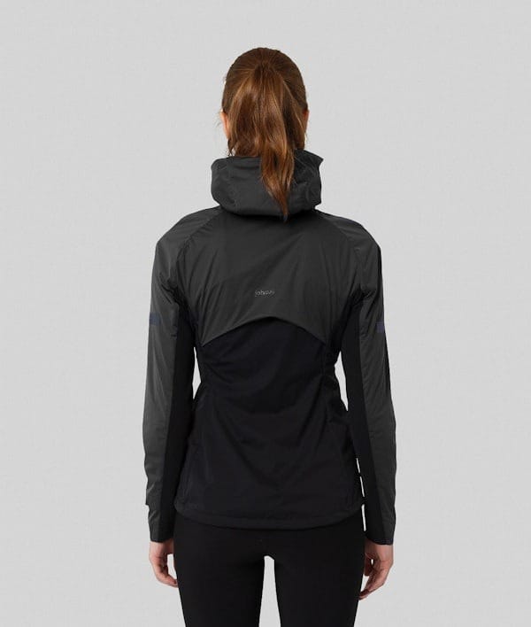 Johaug Women's Concept Training Jacket 2.0 Black Johaug Johaug Women's Concept Training Jacket 2.0 Black Johaug