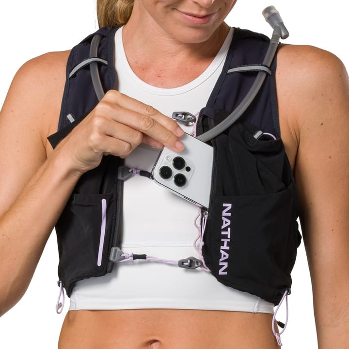 Nathan Wm'S Pinnacle 2.0 12l Black/lilac Breeze Nathan