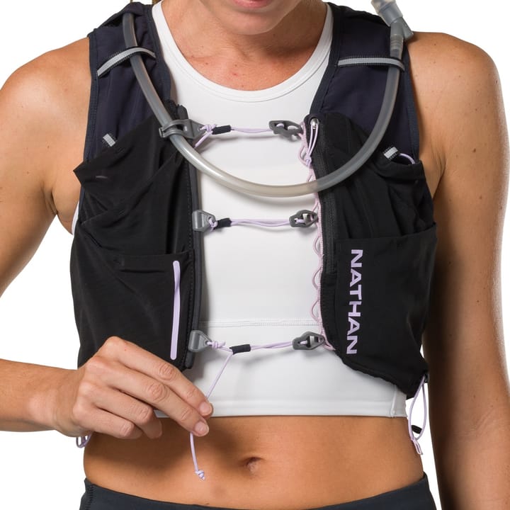 Nathan Wm'S Pinnacle 2.0 12l Black/lilac Breeze Nathan