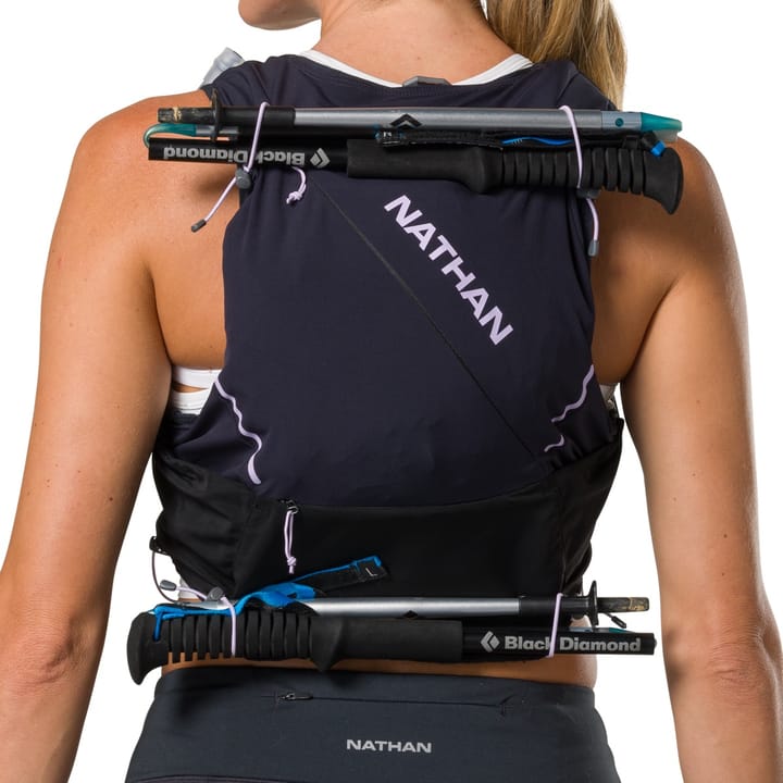 Nathan Wm'S Pinnacle 2.0 12l Black/lilac Breeze Nathan