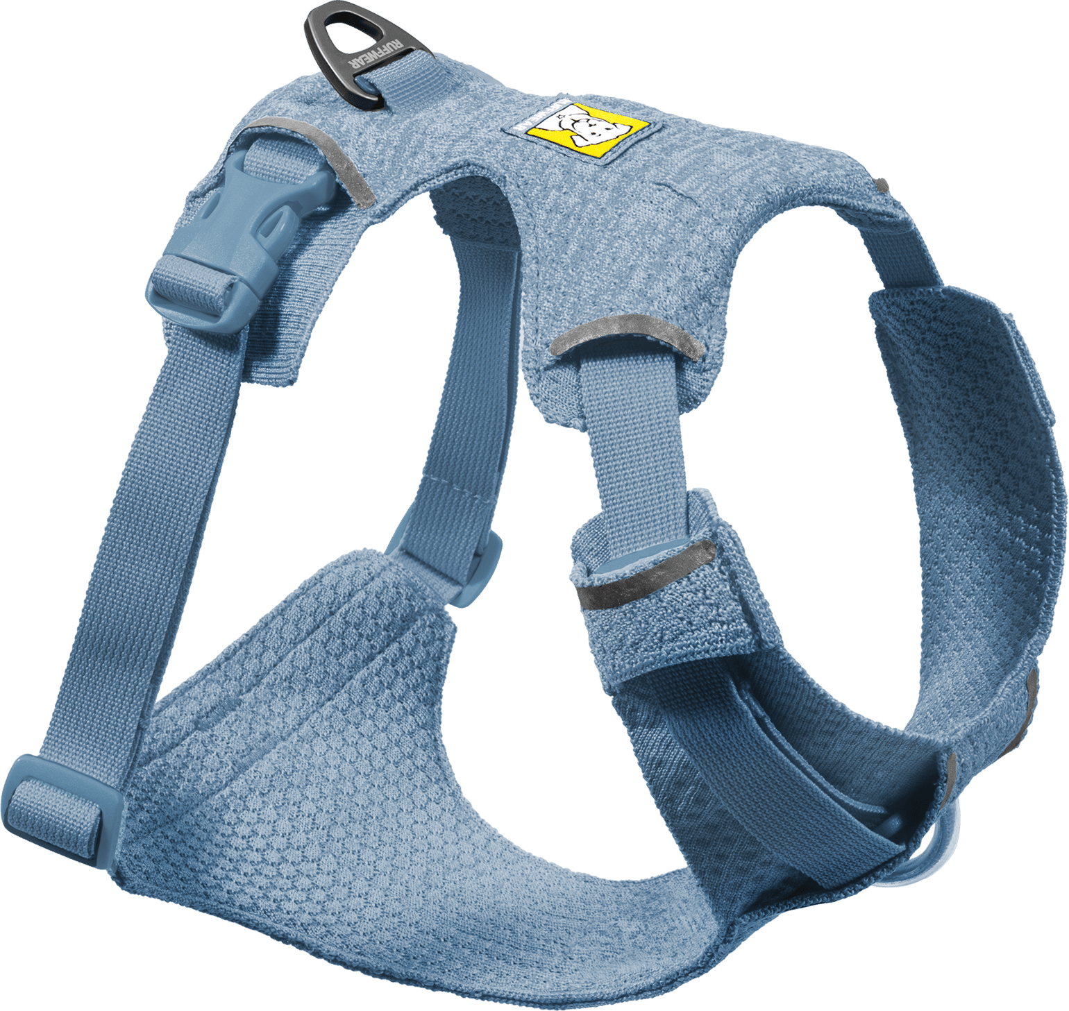 Ruffwear Front Range Flex Harness Polar Blue