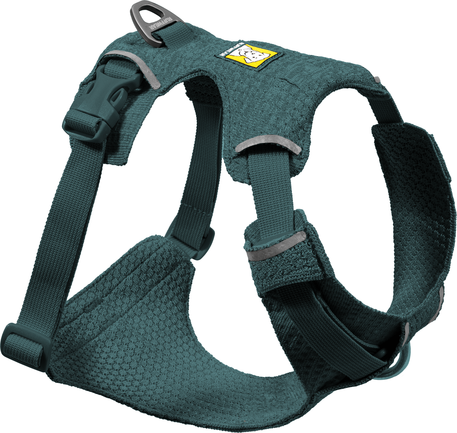 Ruffwear Front Range Flex Harness Deep Teal