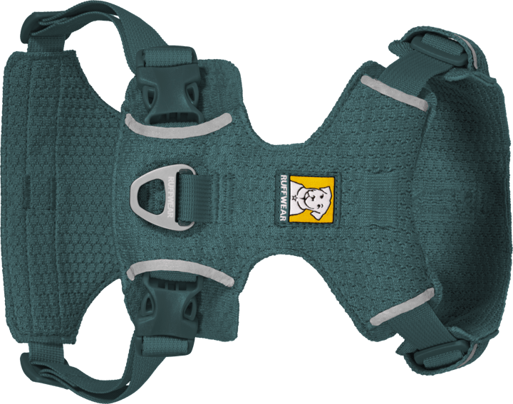 Ruffwear Front Range Flex Harness Deep Teal Ruffwear