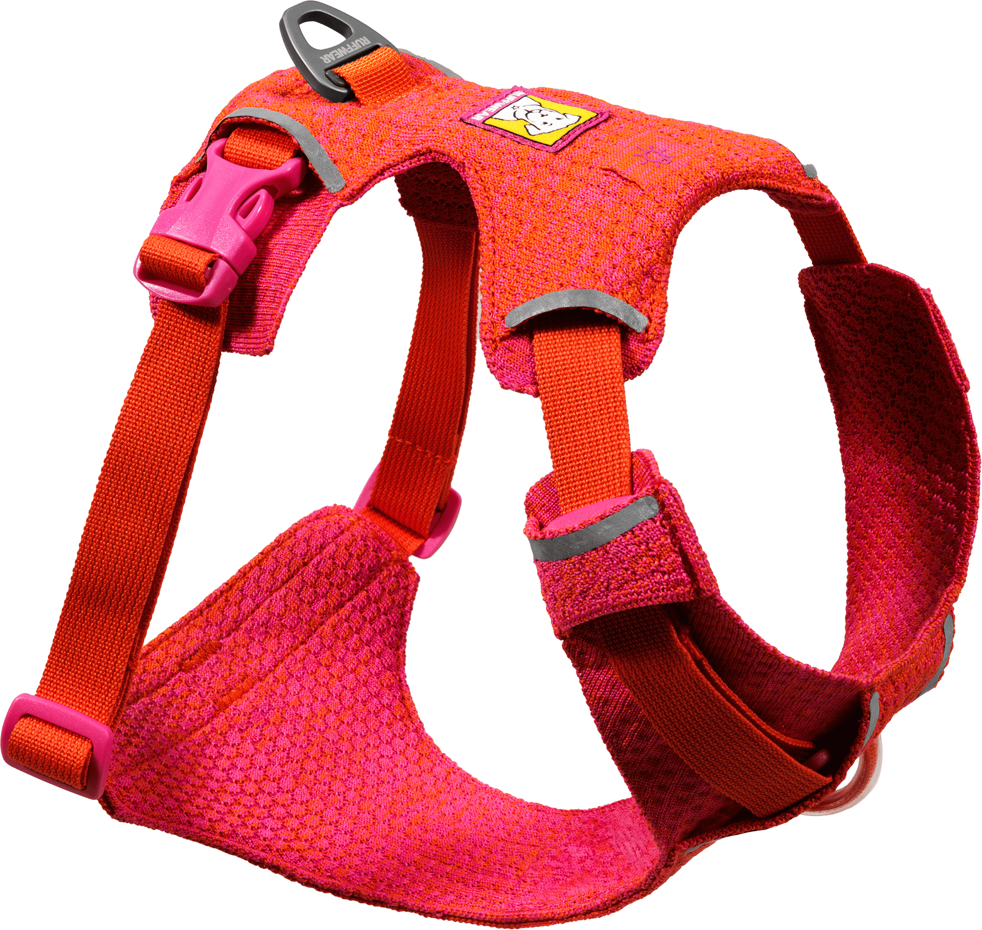 Ruffwear Front Range Flex Harness Rose