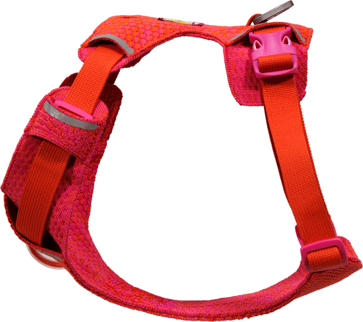 Ruffwear Front Range Flex Harness Rose Violet Ruffwear