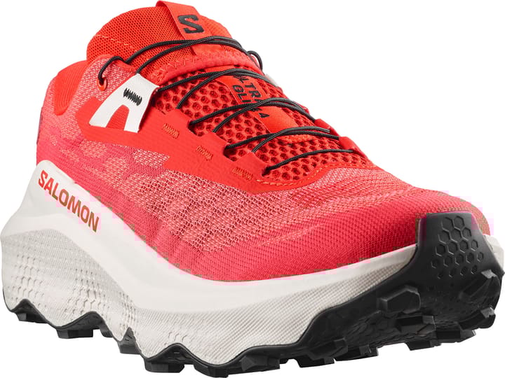 Salomon Ultra Glide 4 Fiery Red/Vanilla Ice/Black Salomon