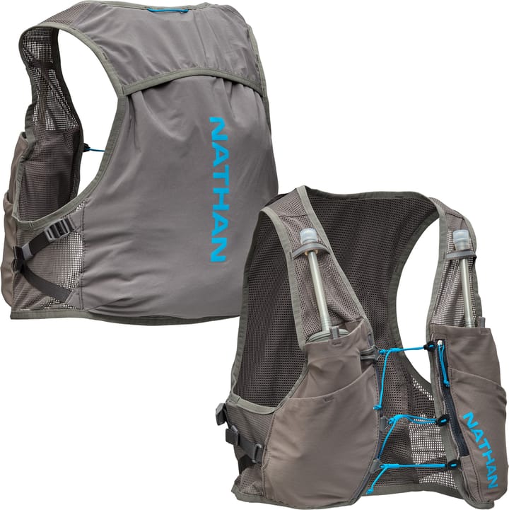 Nathan Pinnacle Breeze 4l Charcoal/electric Blue Nathan
