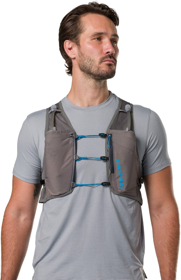 Nathan Pinnacle Breeze 4l Charcoal/electric Blue Nathan