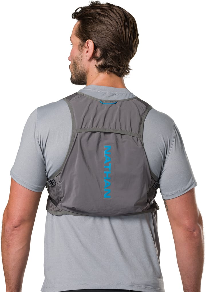 Nathan Pinnacle Breeze 4l Charcoal/electric Blue Nathan