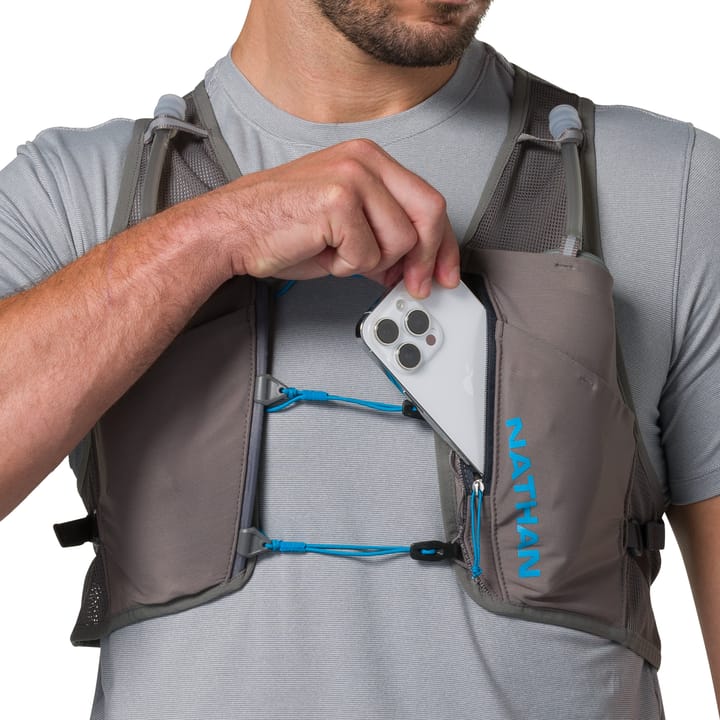 Nathan Pinnacle Breeze 4l Charcoal/electric Blue Nathan