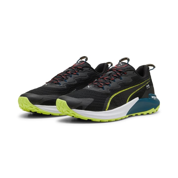 Puma Fast-Trac Nitro 2 Puma Black-Lime Pow-Ocean Tropic Puma