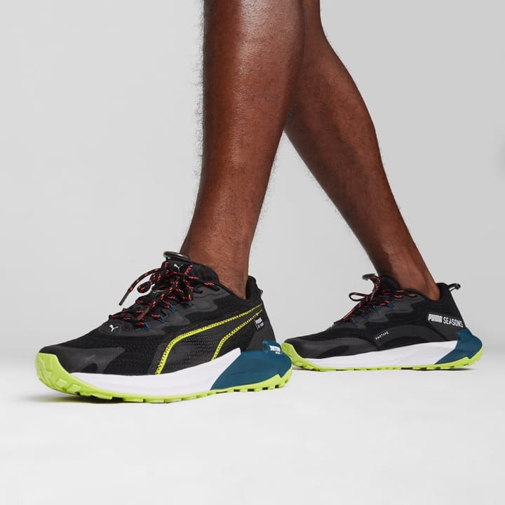 Puma Fast-Trac Nitro 2 Puma Black-Lime Pow-Ocean Tropic Puma