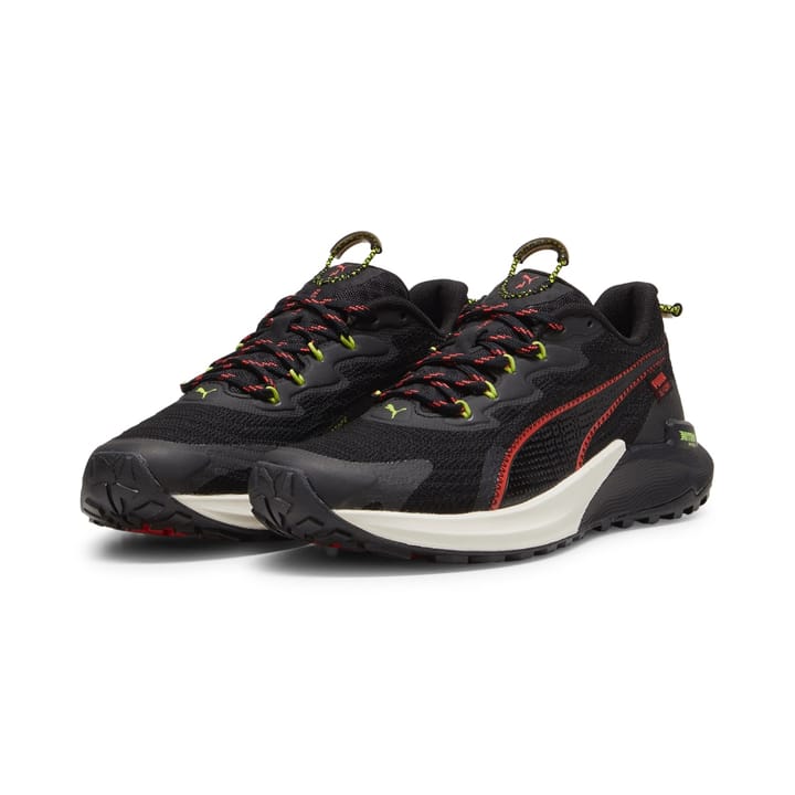 Puma Fast-Trac Nitro 2 Wns Puma Black-Active Red-Lime Pow Puma