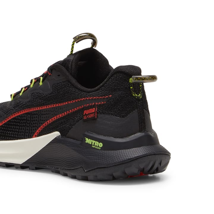 Puma Fast-Trac Nitro 2 Wns Puma Black-Active Red-Lime Pow Puma