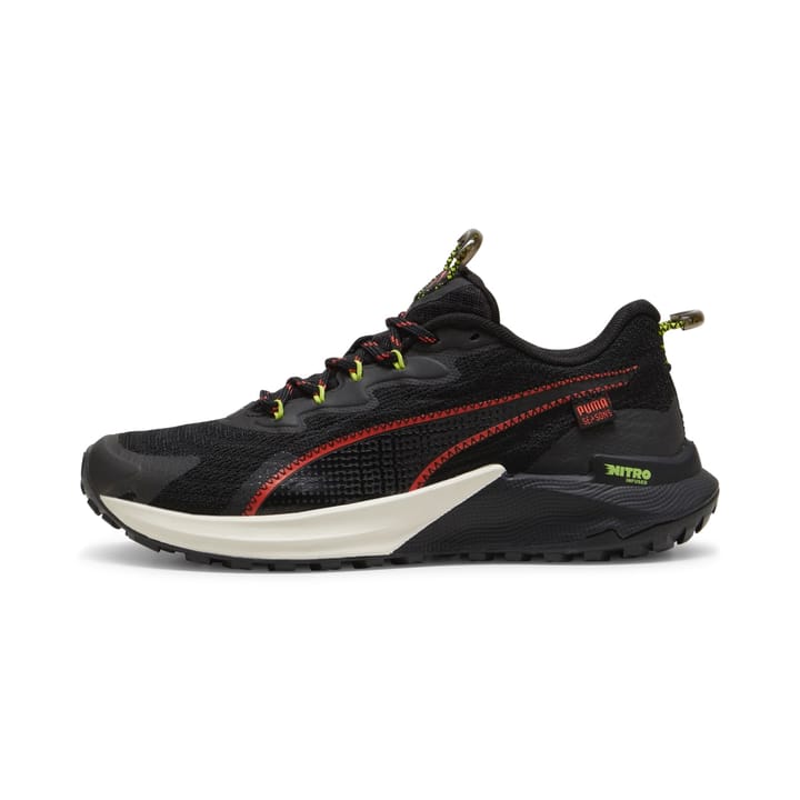 Puma Fast-Trac Nitro 2 Wns Puma Black-Active Red-Lime Pow Puma