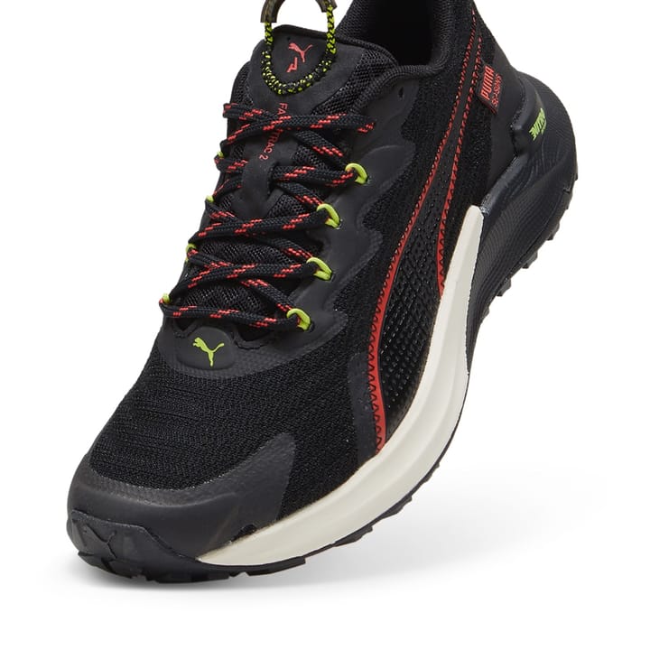 Puma Fast-Trac Nitro 2 Wns Puma Black-Active Red-Lime Pow Puma