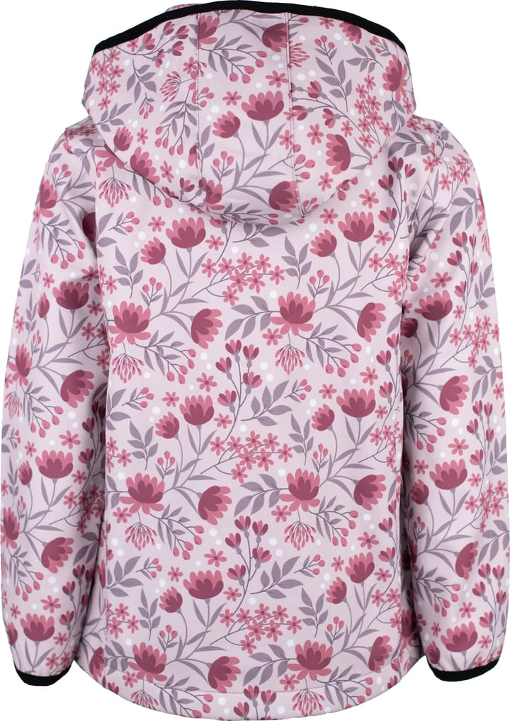 Lindberg Kids' Melbourne Softshell Jacket Pink/dry Rose Lindberg