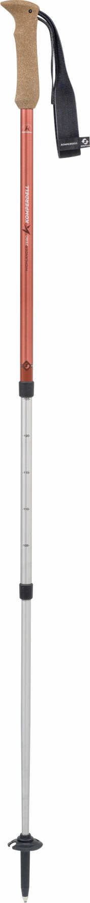 Komperdell Highlander Cork White Vaellussauvat OneSize
