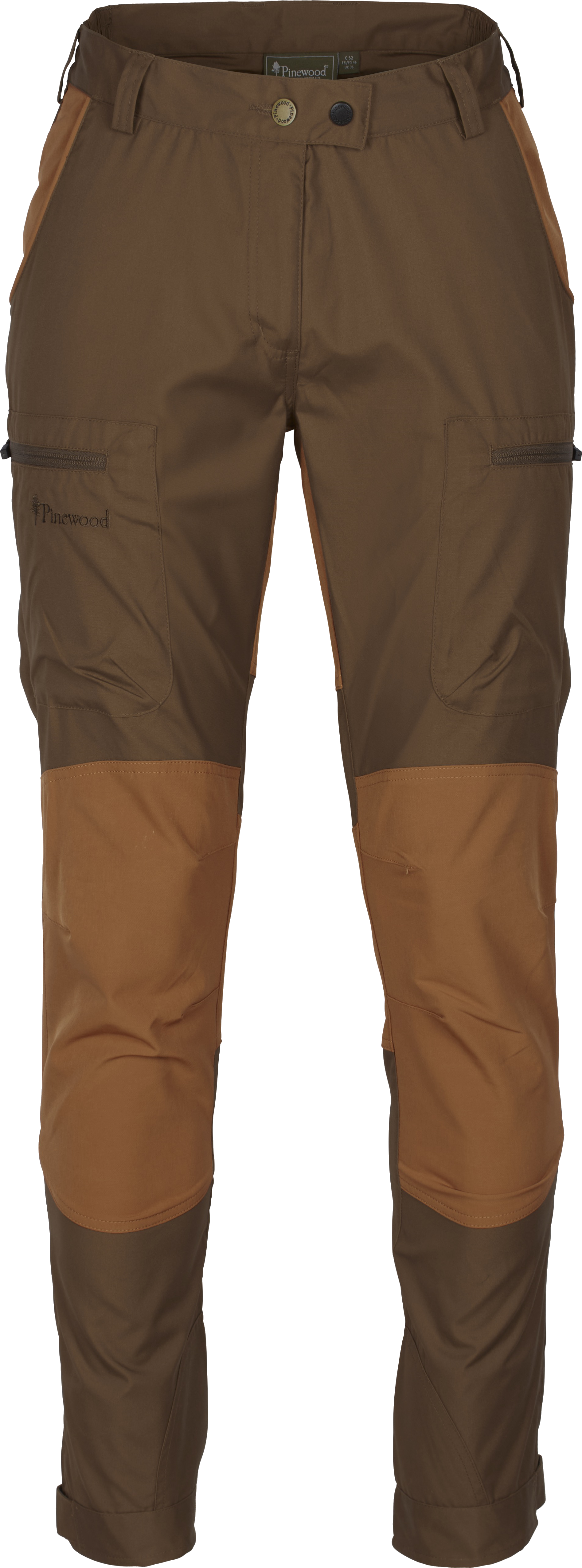 Pinewood Women's Caribou TC Pants Nougat/Fudge Friluftsbyxor 36